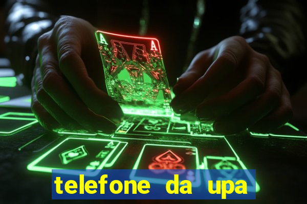 telefone da upa roberto santos